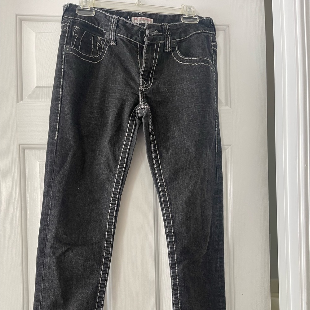Women’s Tru Religion Black Jeans